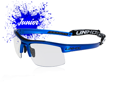 Unihoc Energy JR glasses blue