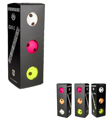 Klubbhuset ball KH SSL Ball (3-pack) Mix