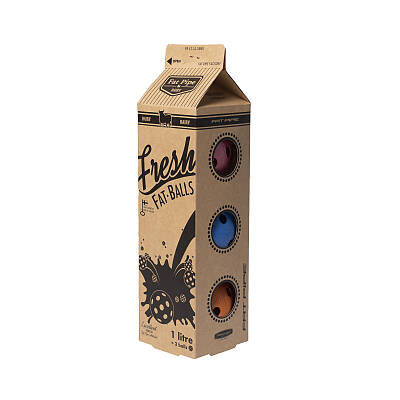 Fatpipe Ball Can 3-pack color mix
