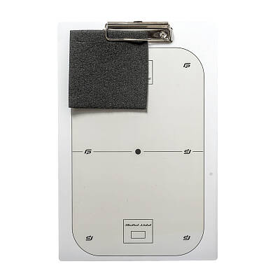 Fatpipe training board with clip