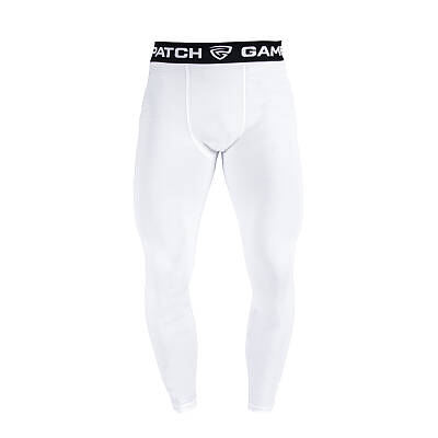 Gamepatch compression pants White