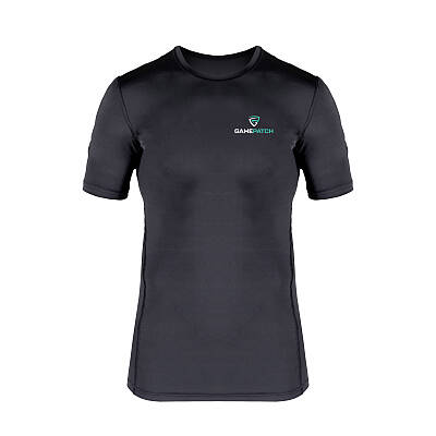Gamepatch compression shirt (short sleeve) Black