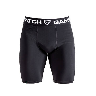 Gamepatch compression shorts Black