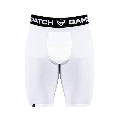 Gamepatch compression shorts White