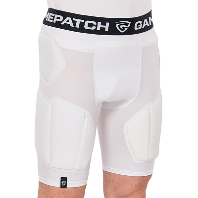 Gamepatch hip protectors Pro+ White
