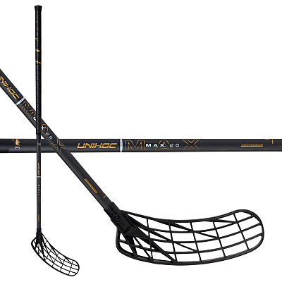 Unihoc Unilite Max TI 26 black/gold Classic