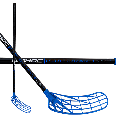 Unihoc Unilite Performance Mid FL 29 Black/Blue