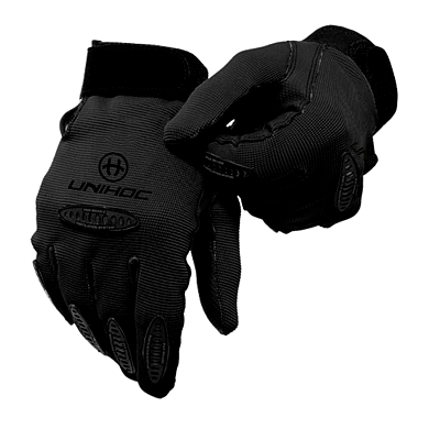 Gloves Unihoc Blackout Black