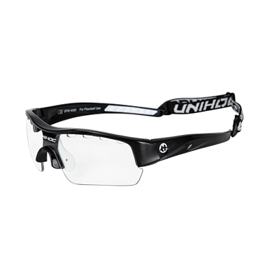 Unihoc Eyewear Victory Kids Black/White