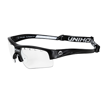 Unihoc Glasses Victory Junior Eyewear Black/White