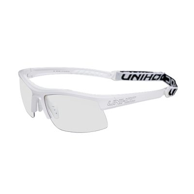 Unihoc Glasses Energy Kids Eyewear White
