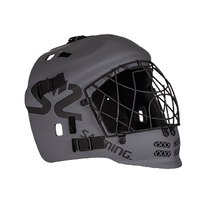 Salming Core Helmet JR Dark Grey