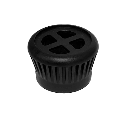 Unihoc End cap Lightweight black 25.2mm