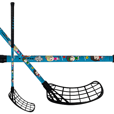 Zone Zuperhero 35 Thin Black + ball