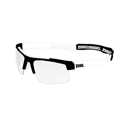ZONE protective glasses Protector JR White/Black