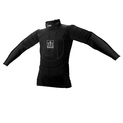 Triko Zone Upgrade Longsleeve Black/Silver