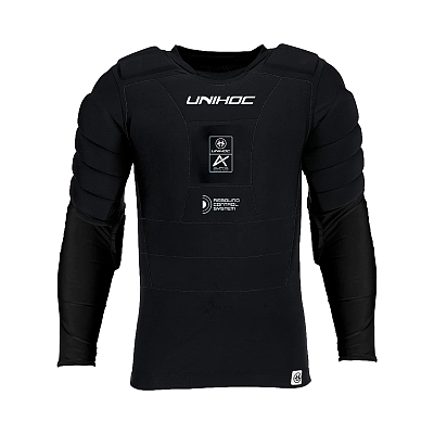Unihoc goalkeeper vest Alpha Rebound CTRL Longsleeve JR