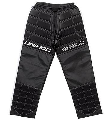 Unihoc goalkeeper pants Shield SR black/white