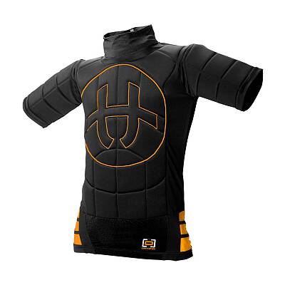 Unihoc goalkeeper vest OPTIMA SR black