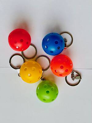 FLOORBEE Floorball Keychain