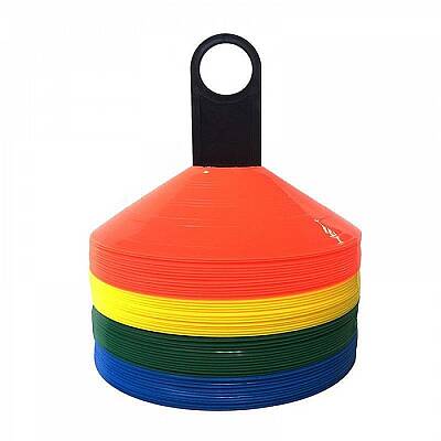 Cones/marking markers SEDCO - SET 40PCS mix of colors