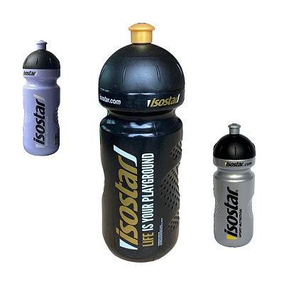 Isostar bottle 650ml with stopper