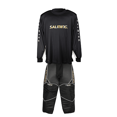 Salming Goalkeeper set React black/white
