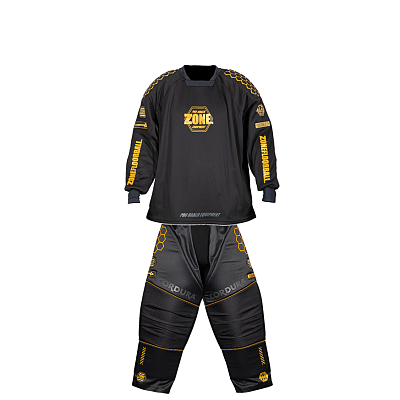 Zone Goalkeeper SET PRO3 Superwide Black/Gold