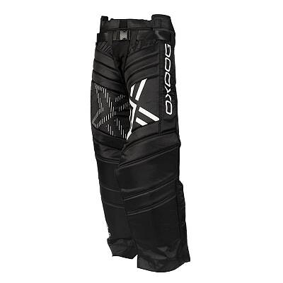 Oxdog Vision Goalie Pants SR Black-White