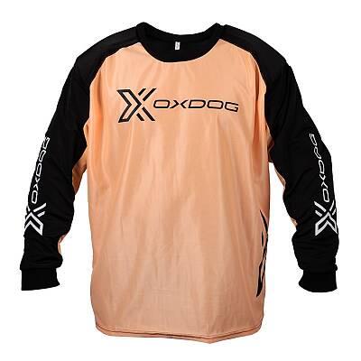 Oxdog Goalie Shirt SR Apricot/black, padded