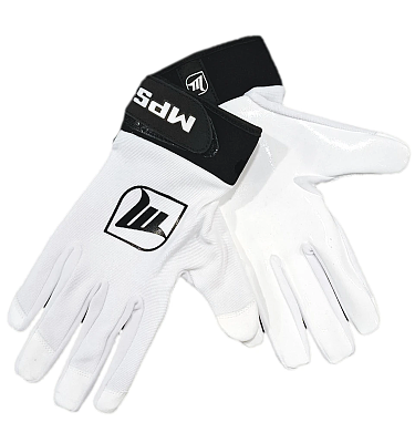 MPS Evo PG goalkeeper gloves - White