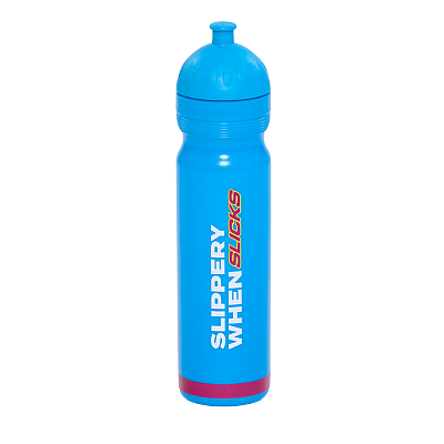 Fatpipe SLICKS bottle 1,0 L modrá