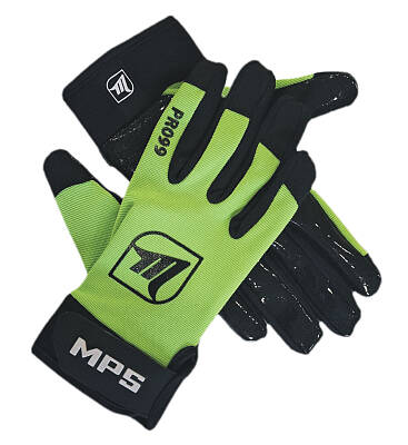 MPS Evo PG goalkeeper gloves - Green/Black