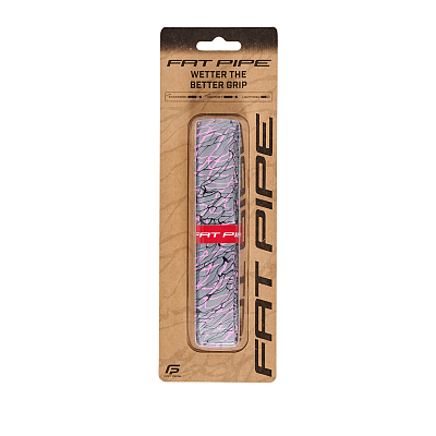 Fatpipe grip WTB Grey/Pink