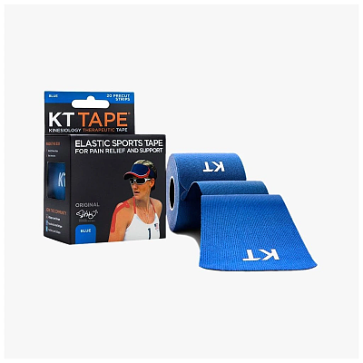 KT Tape Original Cotton Precut Blue