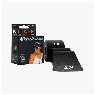 KT Tape Original Cotton Precut Black