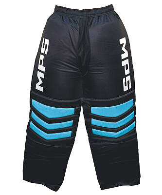 MPS Elite Black/Blue goalkeeper pants
