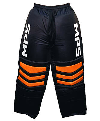 MPS Elite Black/Orange goalkeeper pants
