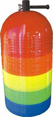 Half-round markers set 40pcs