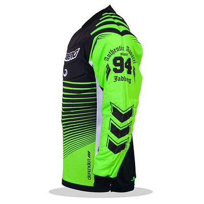 Jadberg Defender 3 JR fluo green Goalkeeper jersey