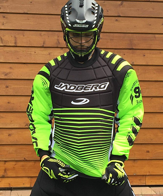 Jadberg Defender 3 JR fluo green Goalkeeper jersey
