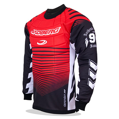 Jadberg Defender 3 JR red/black Goalkeeper jersey