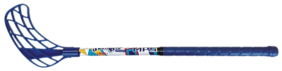 Floorball set MPS Jungle mini Navy (12 sticks)