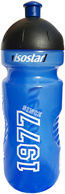 Isostar bottle 650ml with stopper