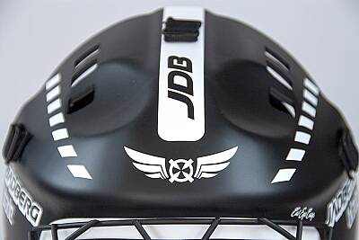 Jadberg Blade 4 goalie mask