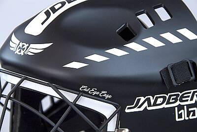 Jadberg Blade 4 goalie mask