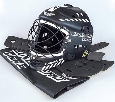Jadberg Blade 4 goalie mask