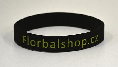 Floorballshop silicone bracelet