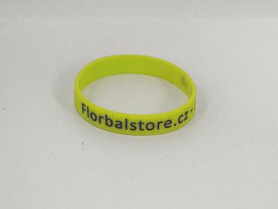 Floorballstore silicone bracelet