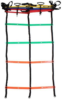 MultiColour Dual agility ladder, double 4.5 m